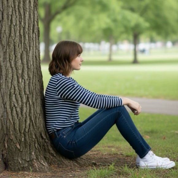 Lucky Brand Hayden Skinny Jeans Size 6/28 - Picture 3 of 12